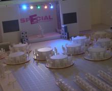 Рабочий макет для EVENT агентства
