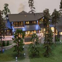 Макет загородного дома Фортуна 2