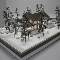 Макет загородного дома Фортуна