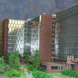 Макет офисного комплекса VIVALDI PLAZA