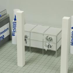 Макет интерьера клуба для EVENT агентства