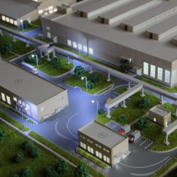 Макет машиностроительного завода 2